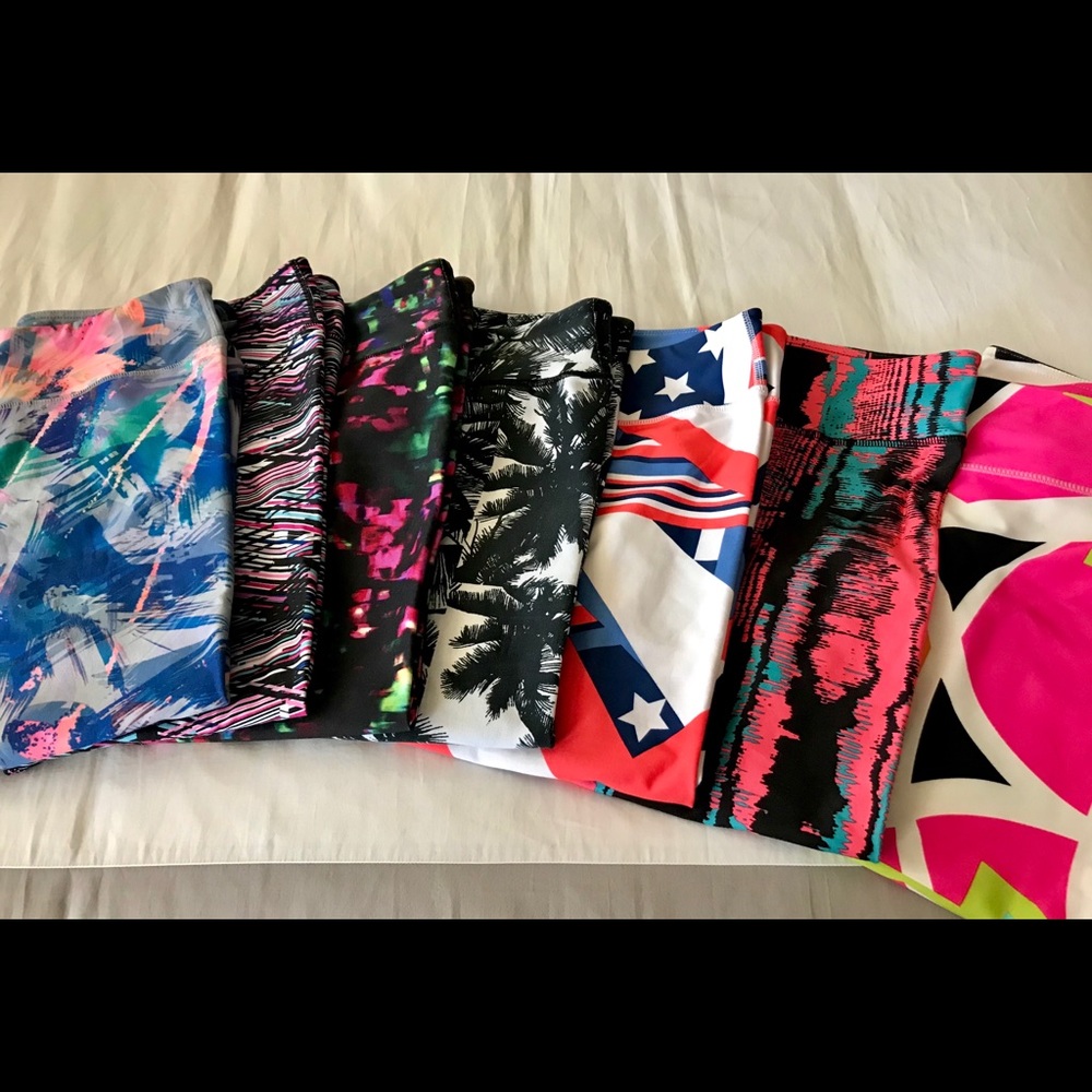 Fabletics Salar Capri Pants (Assorted Prints)